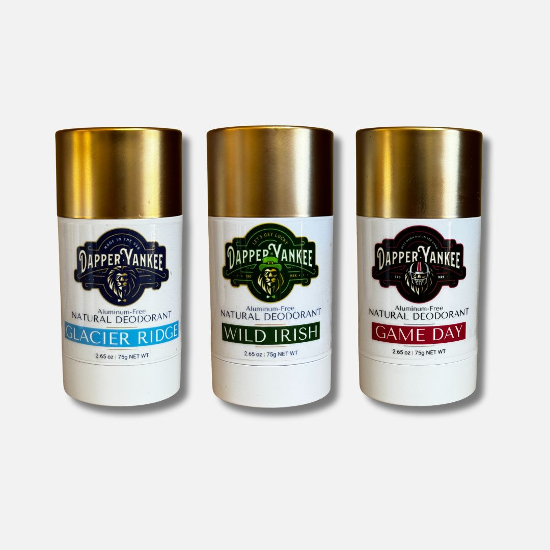 natural deodorant dapper yankee