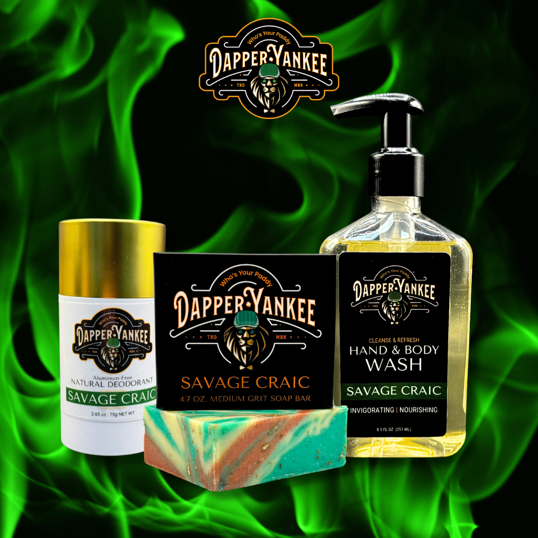 savage craic set - dapper yankee