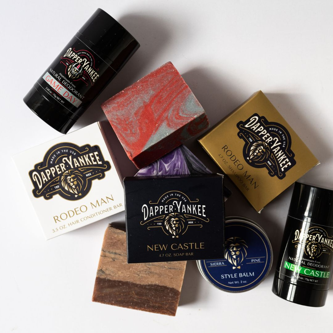 soap and deodorant bundles - dapper yankee