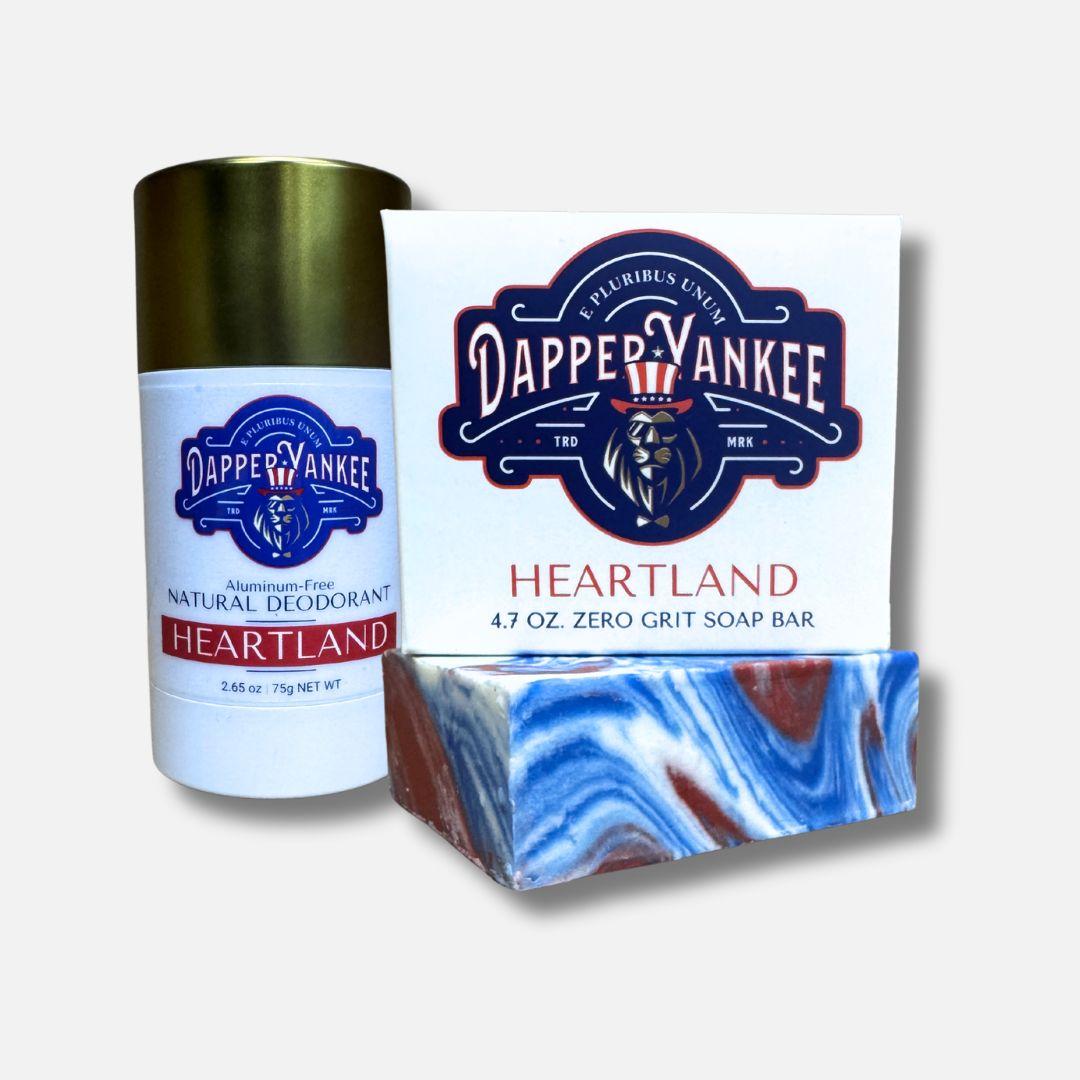 Heartland Soap & Deo Set - Dapper Yankee