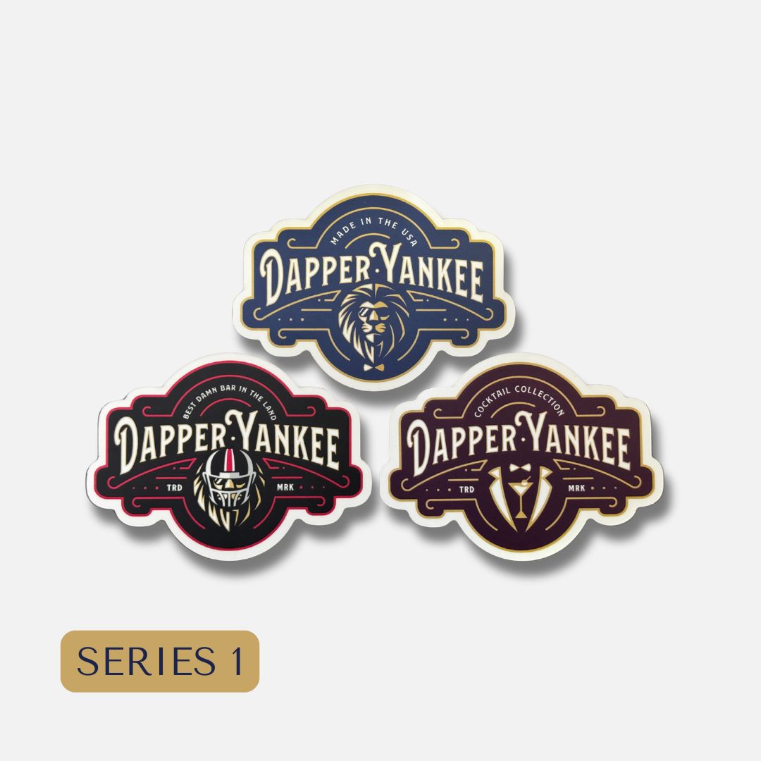 Dapper Yankee Sticker Pack - Series 1