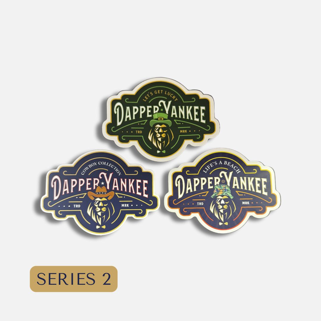 Dapper Yankee Sticker Pack - Series 2