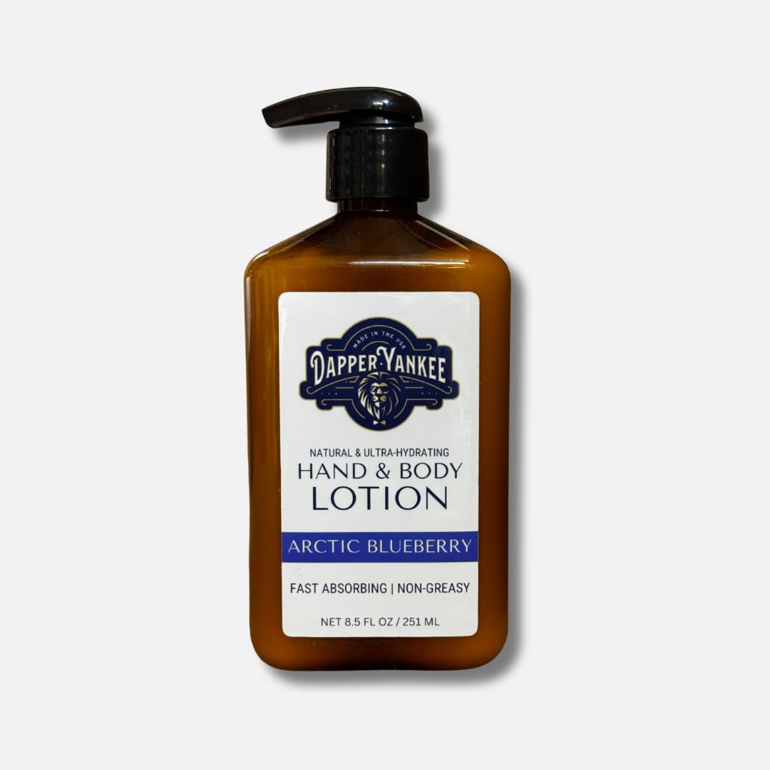 Arctic Blueberry Hand & Body Lotion dapper yankee