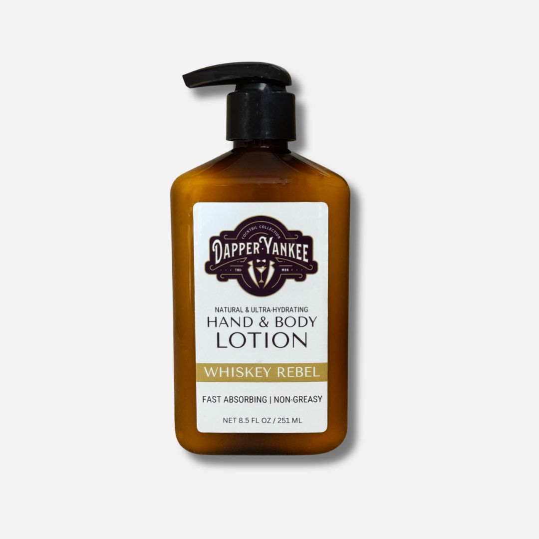 Whiskey Rebel Hand & Body Lotion