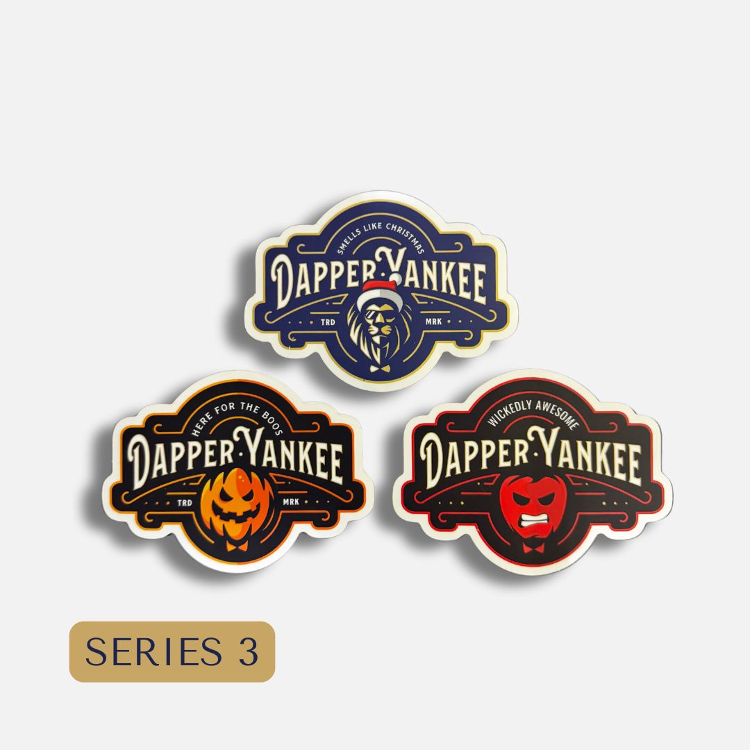 Dapper Yankee Sticker Pack - Series 3