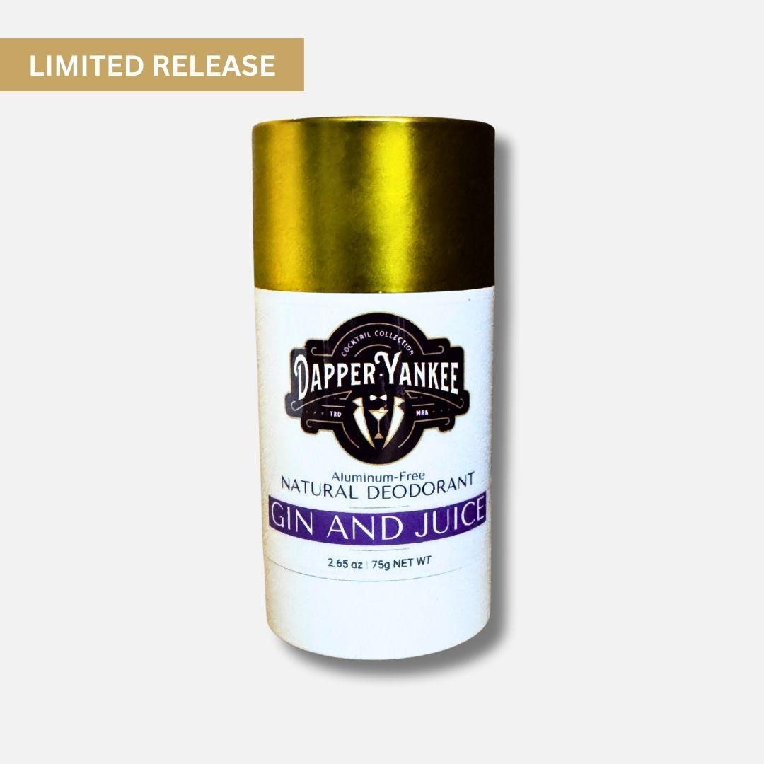 Gin and Juice Deodorant