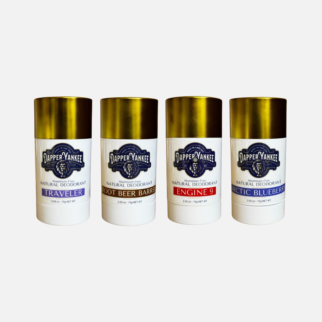 Deodorant - Build Your 4-Pack