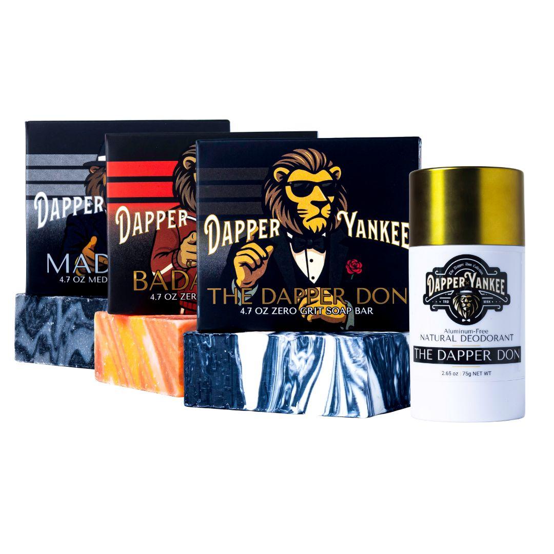 The Dapper Don Collection Soap + Deodorant Set
