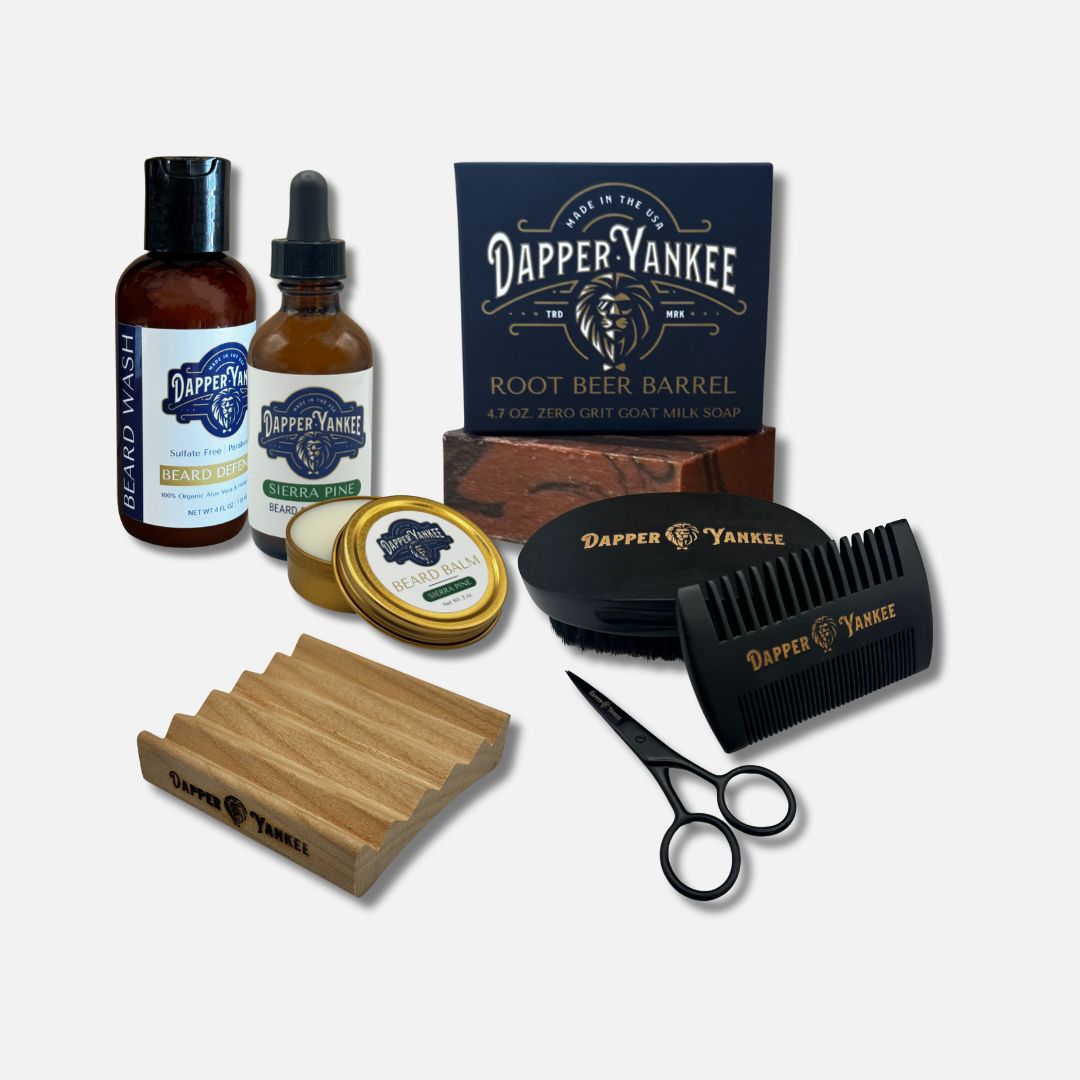 Build Your Own Beard Starter Kit