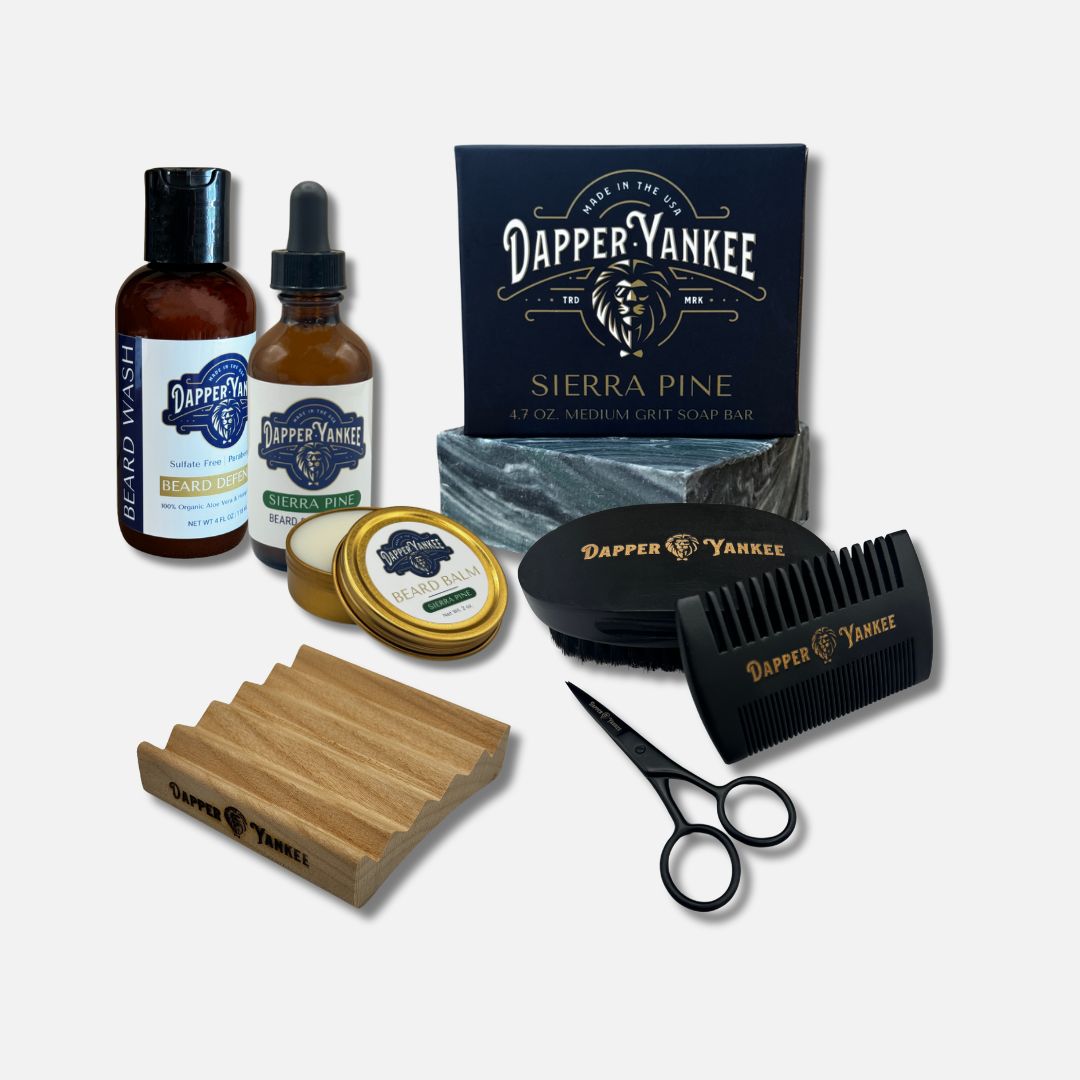 Sierra Pine Beard Starter Kit