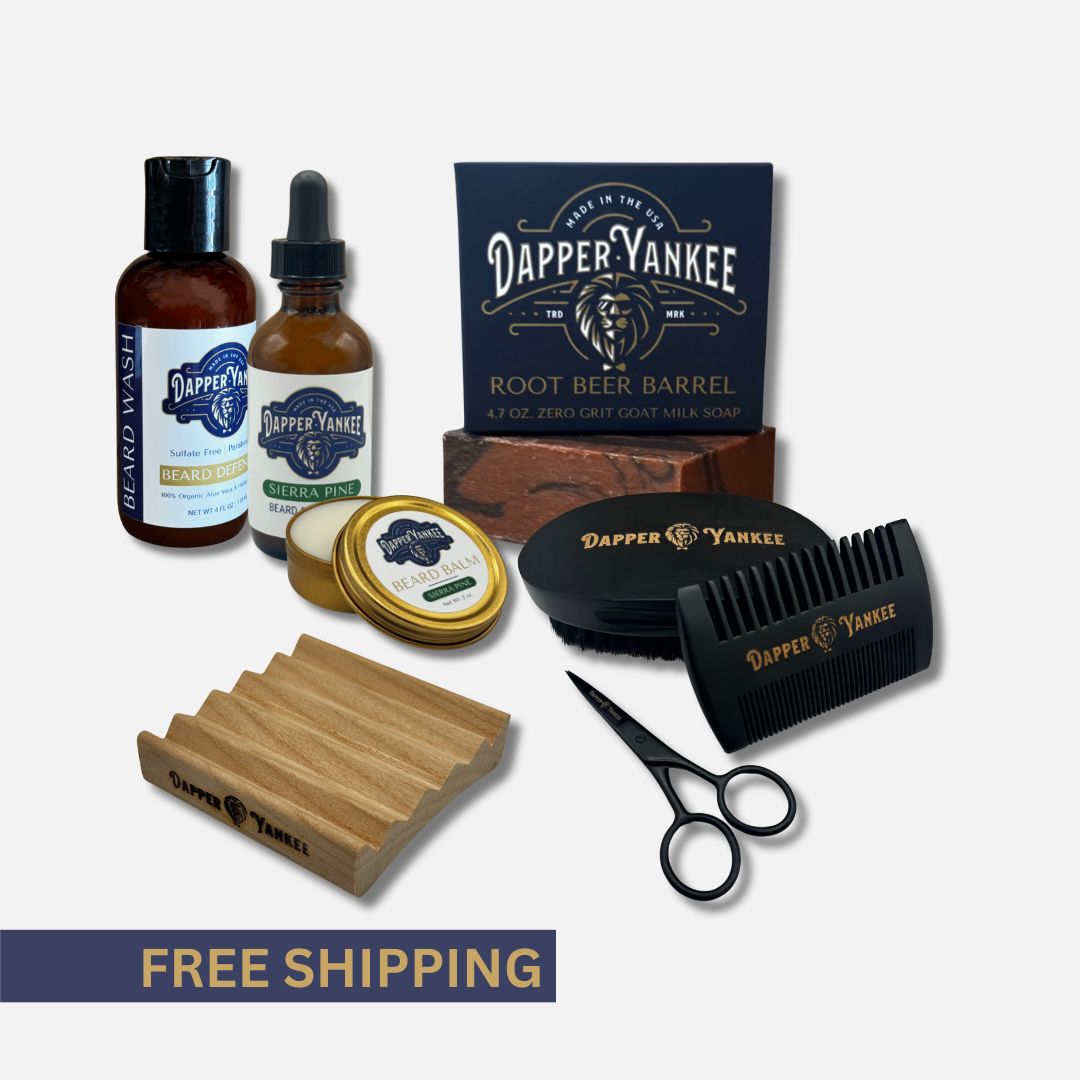 Build Your Own Beard Starter Kit