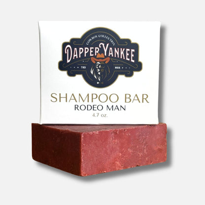 Rodeo Man Shampoo Bar