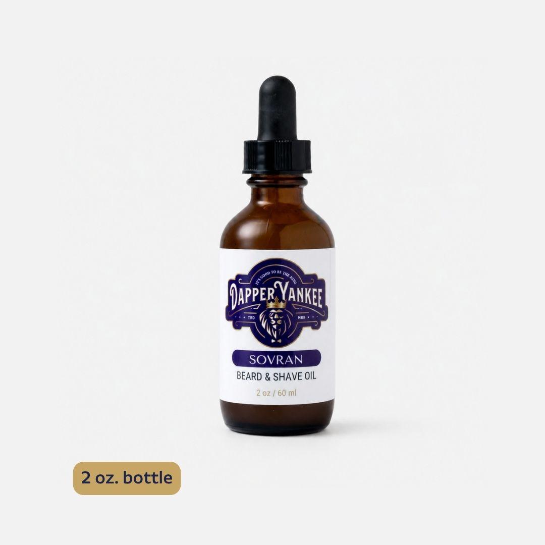 Sovran | Premium Beard Oil