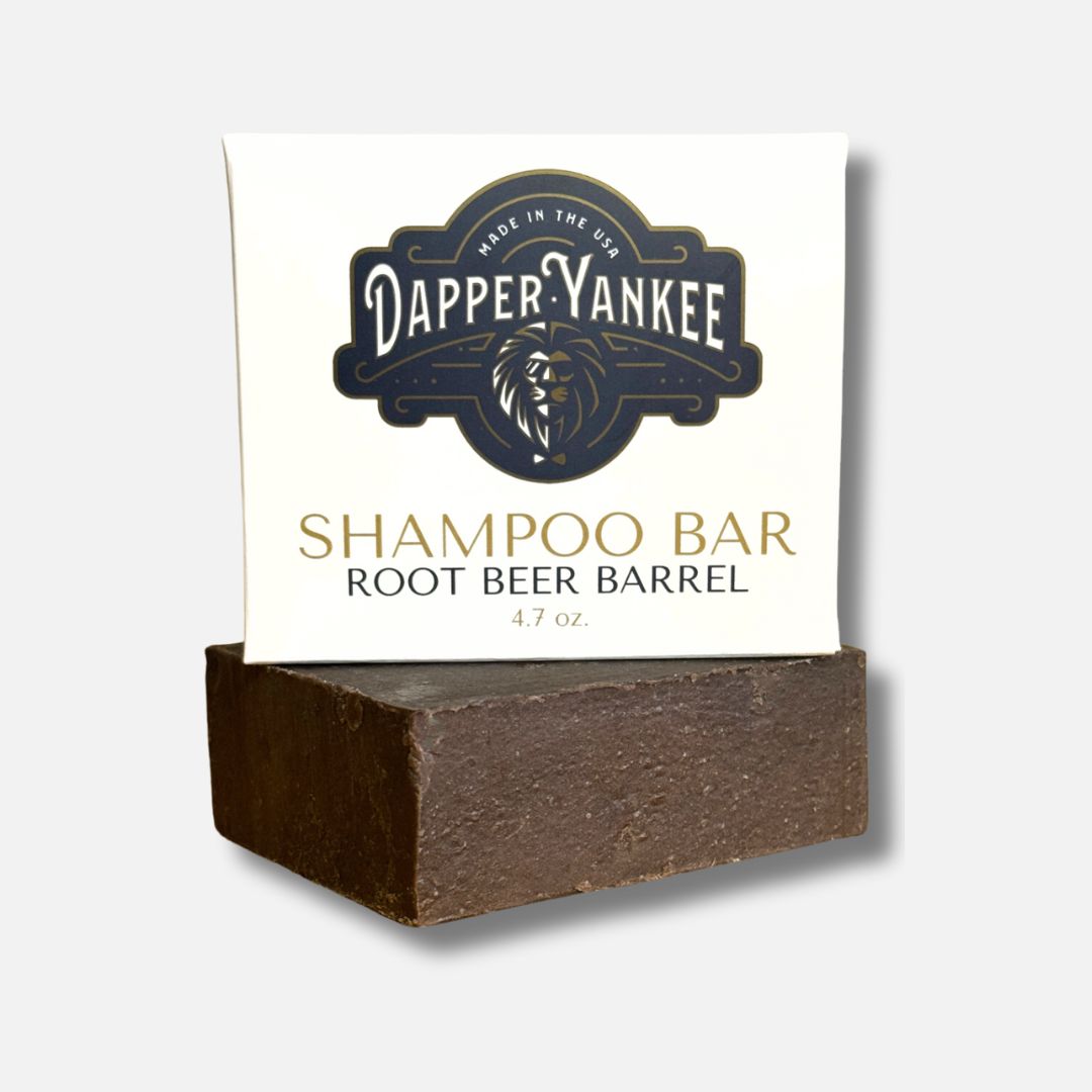 Root Beer Barrel Shampoo Bar