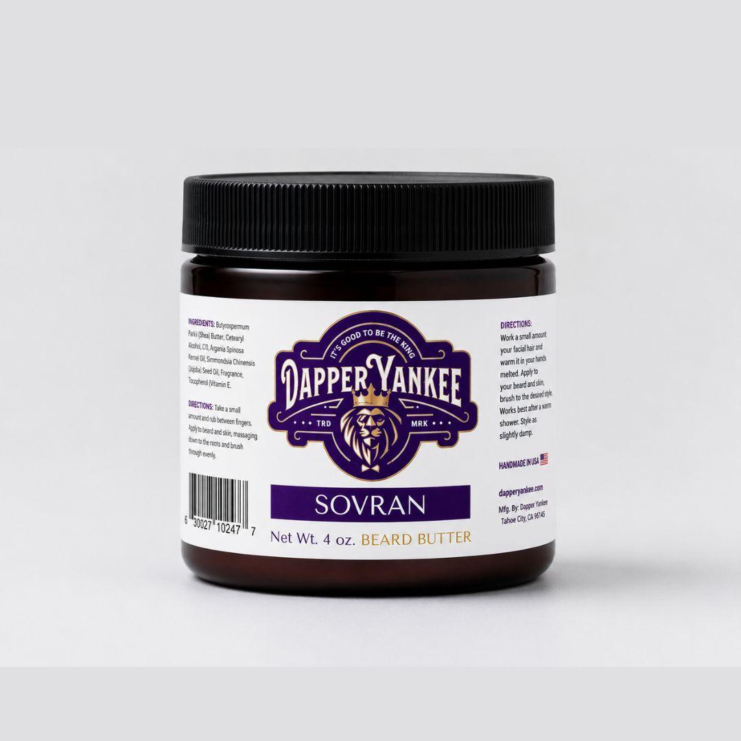 Sovran | Premium Beard Butter