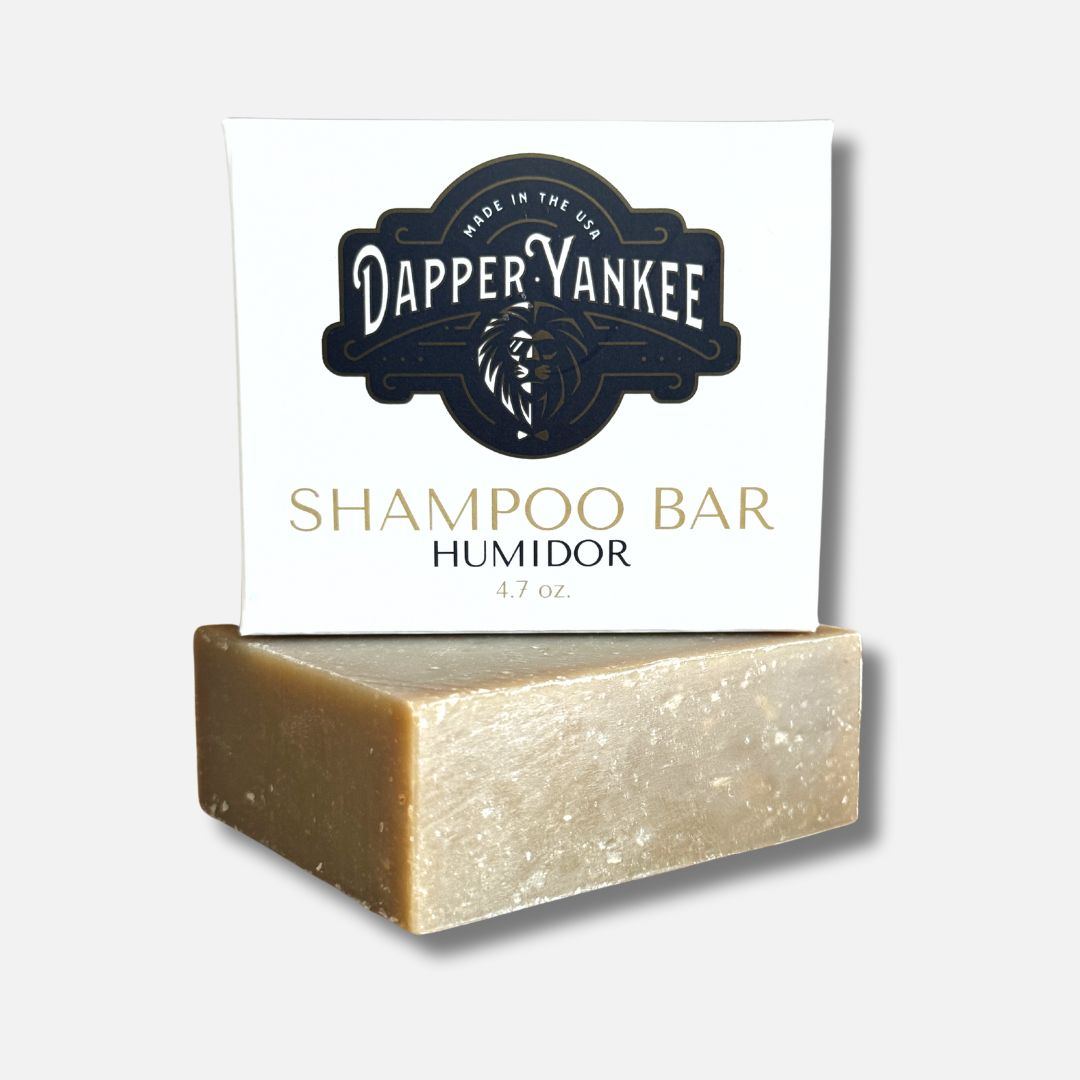 Humidor Shampoo Bar