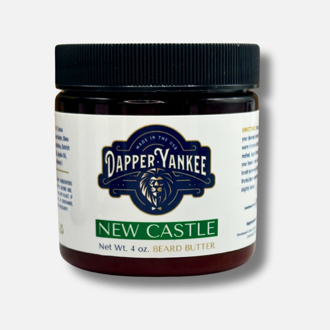 New Castle Beard Butter