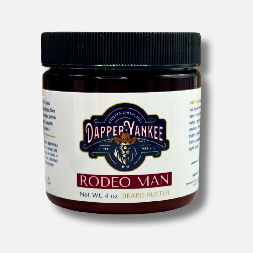 Rodeo Man Beard Butter