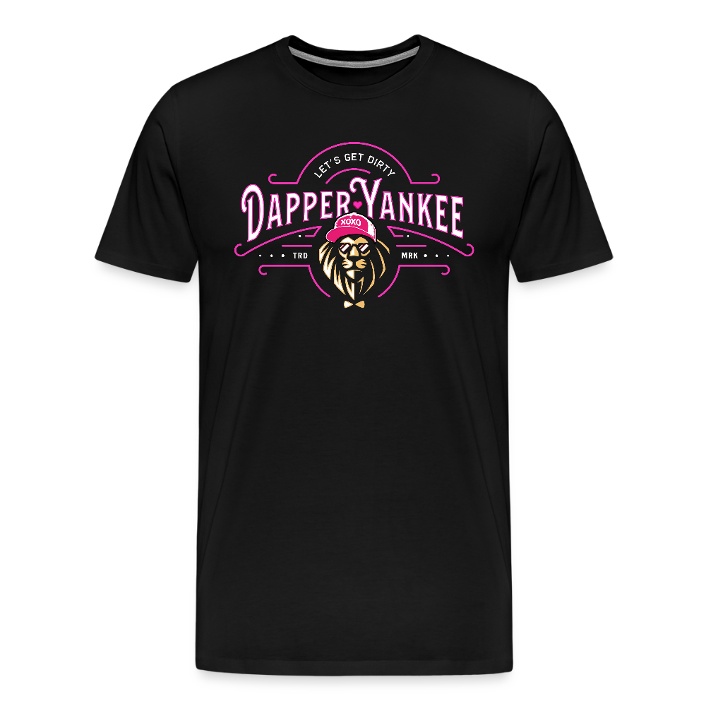 Player Men's Premium T-Shirt - black