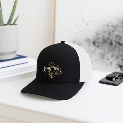Dapper Yankee Logo Cap - black/white