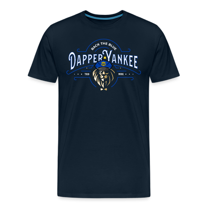 Blue Blood Men's Premium T-Shirt - deep navy