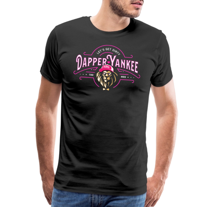 Player Men's Premium T-Shirt - black