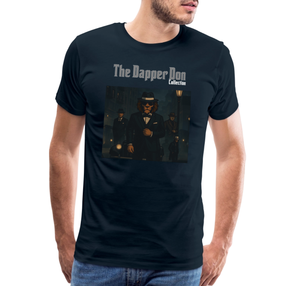 Made Man Men's Premium T-Shirt - deep navy