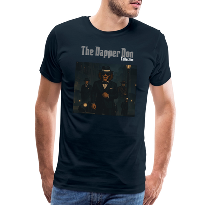 Made Man Men's Premium T-Shirt - deep navy
