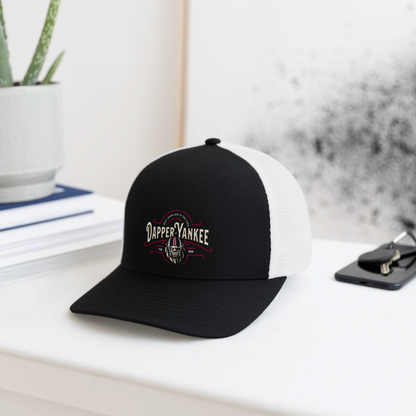 Game Day Fitted Cap - black/white