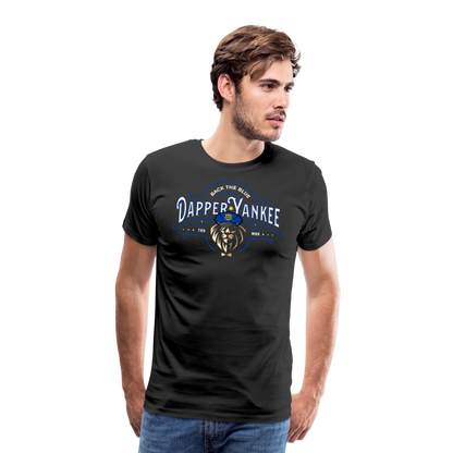 Blue Blood Men's Premium T-Shirt - black