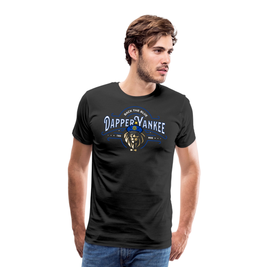 Blue Blood Men's Premium T-Shirt - black