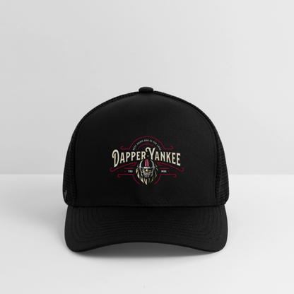 Game Day Fitted Cap - black