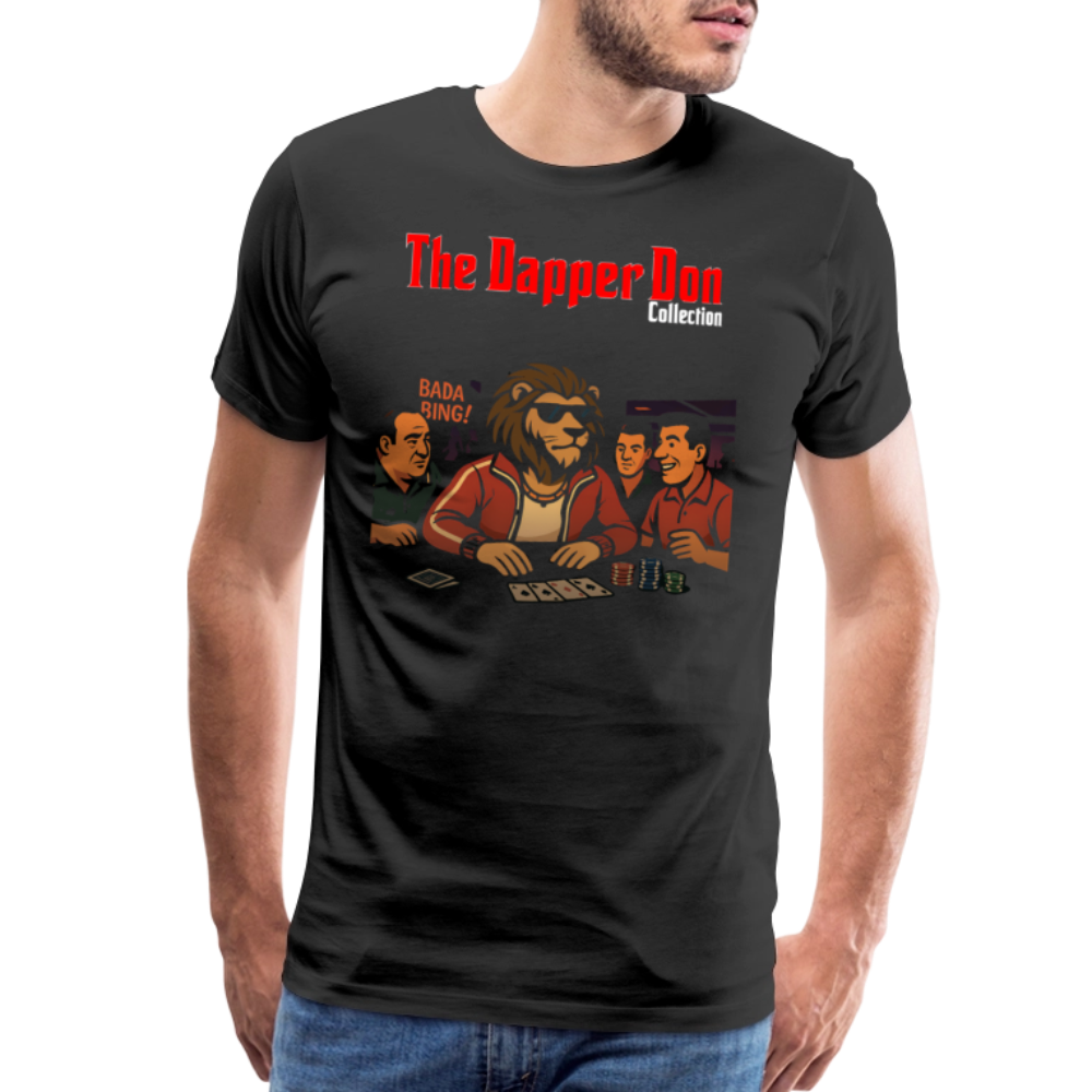 Bada-Bing Men's Premium T-Shirt - black