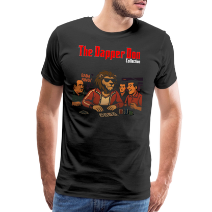 Bada-Bing Men's Premium T-Shirt - black