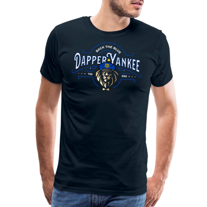 Blue Blood Men's Premium T-Shirt - deep navy