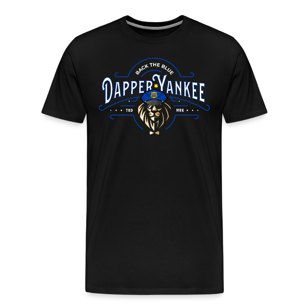 Blue Blood Men's Premium T-Shirt - black