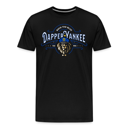 Blue Blood Men's Premium T-Shirt - black