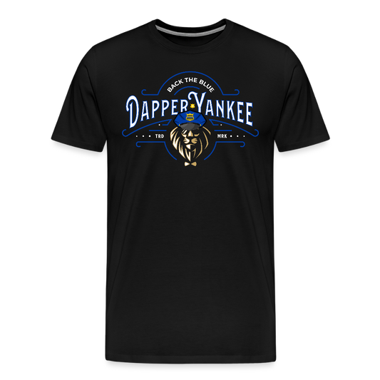 Blue Blood Men's Premium T-Shirt - black