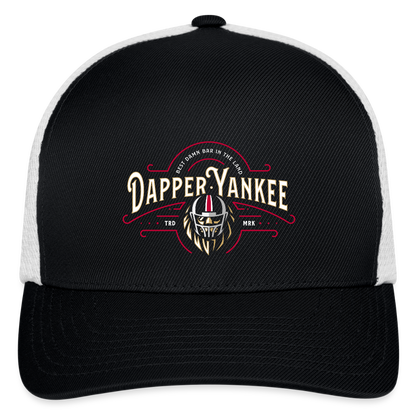 Game Day Fitted Cap - black/white
