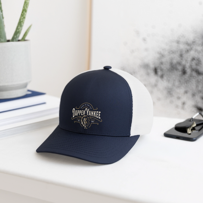 Dapper Yankee Logo Cap - navy/white