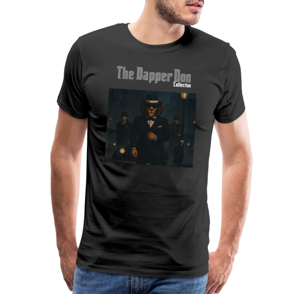 Made Man Men's Premium T-Shirt - black