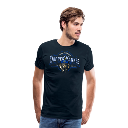 Blue Blood Men's Premium T-Shirt - deep navy