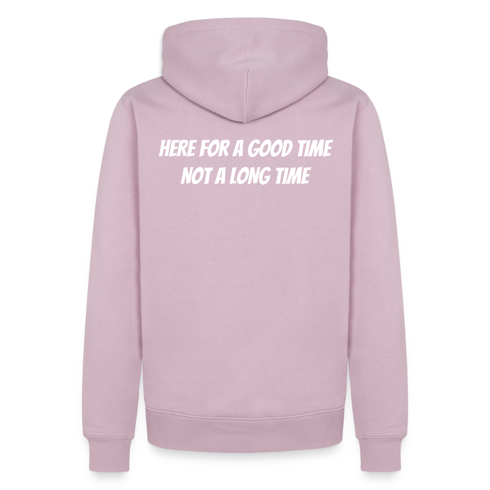 Player Hoodie - dusty pink