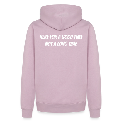 Player Hoodie - dusty pink