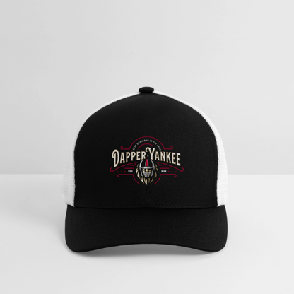 Game Day Fitted Cap - black/white