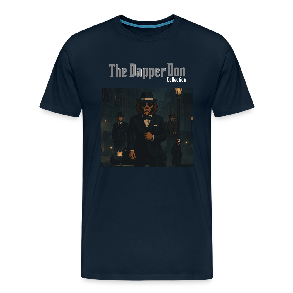 Made Man Men's Premium T-Shirt - deep navy