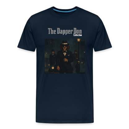 Made Man Men's Premium T-Shirt - deep navy