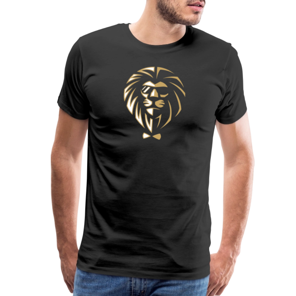 Dapper Lion Premium Tee Shirt - black