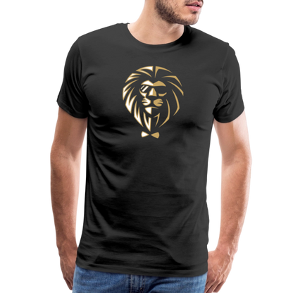 Dapper Lion Premium Tee Shirt - black