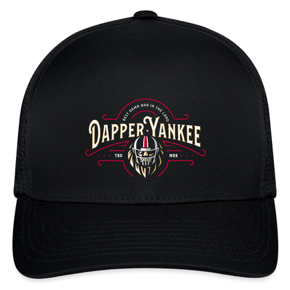 Game Day Fitted Cap - black